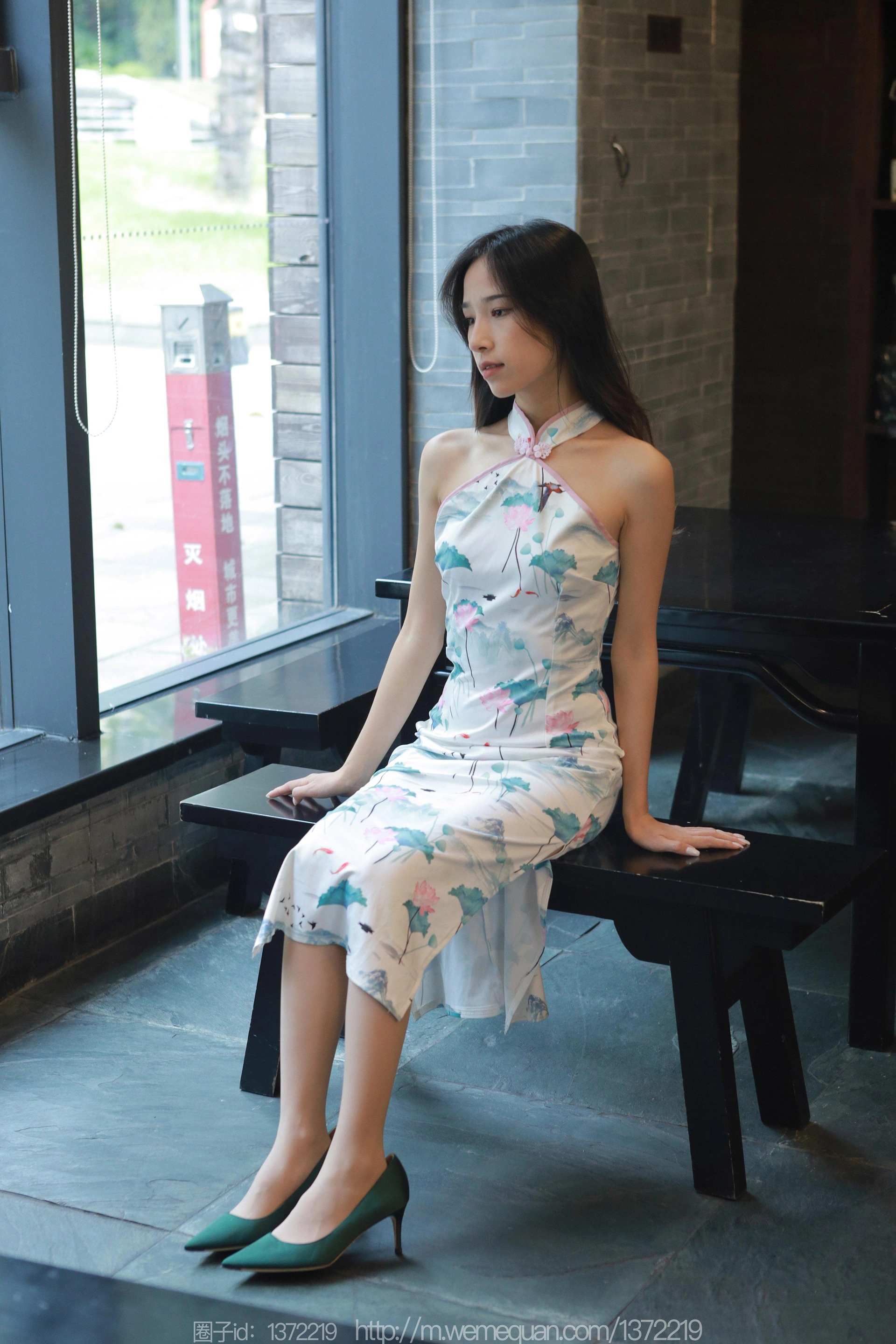 [IESS异思趣向] 2023.07.19 丝享家 1484 美子《绿鞋佳人》 1