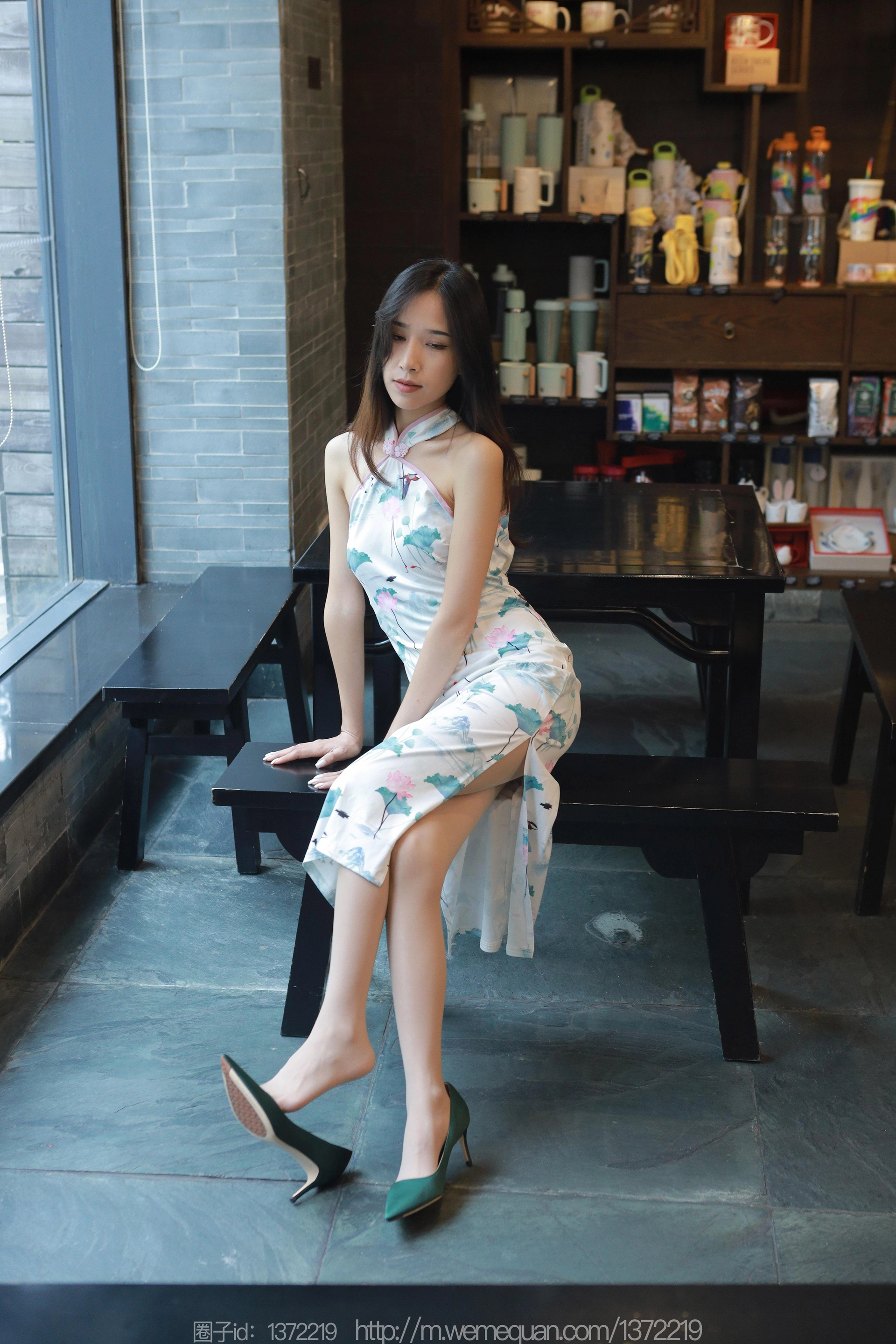 [IESS异思趣向] 2023.07.19 丝享家 1484 美子《绿鞋佳人》 2